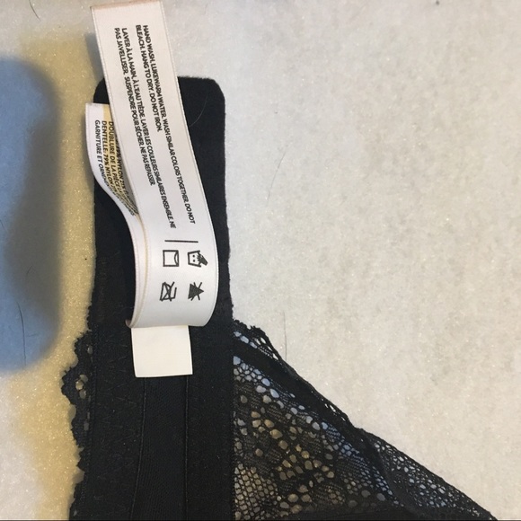 New With Tags Reitmans Black Bra - Picture 8 of 10